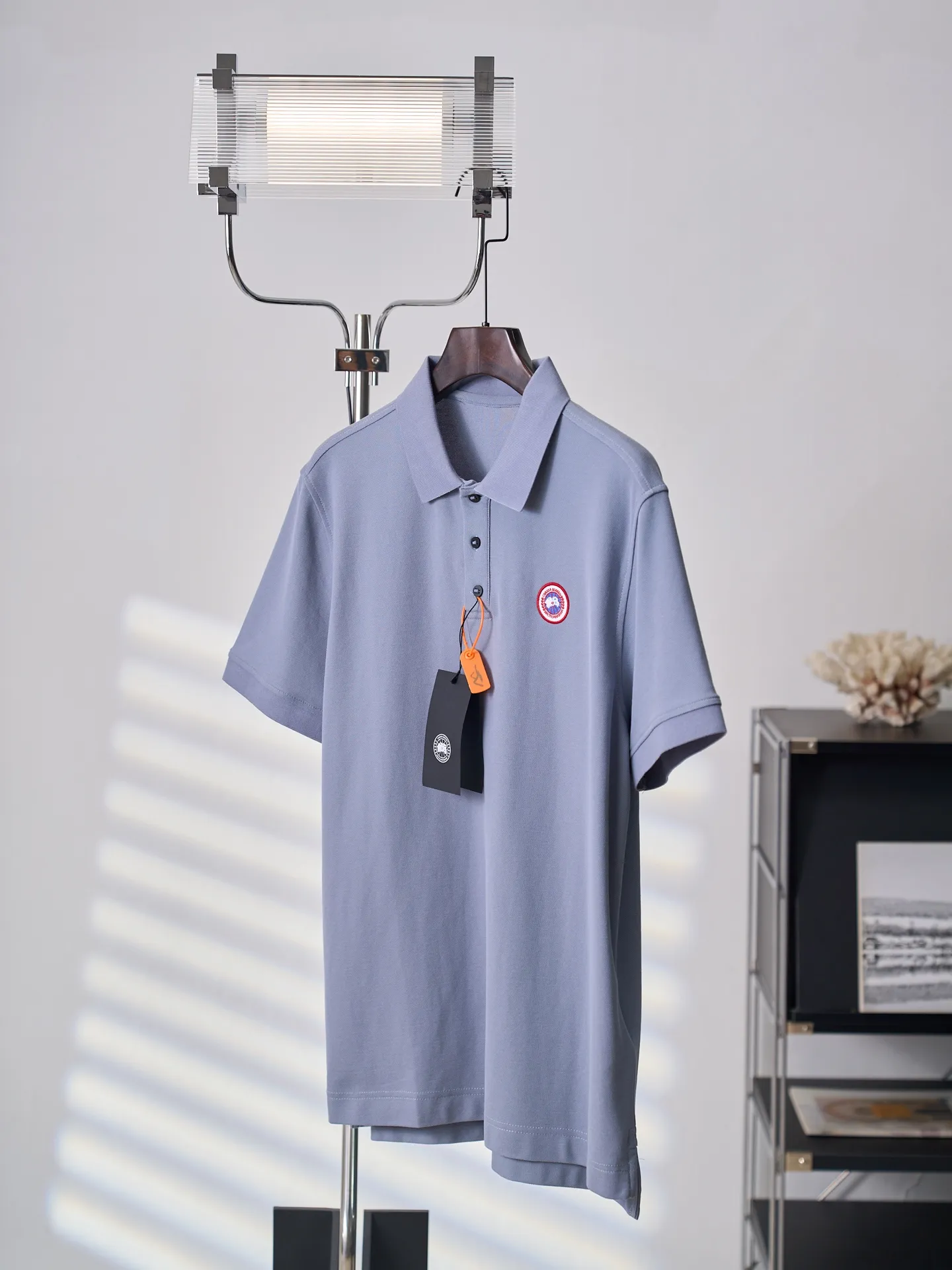 【 】Canada Goose/ Polo 【In Stock】S M L XL Breathable Canada Goose